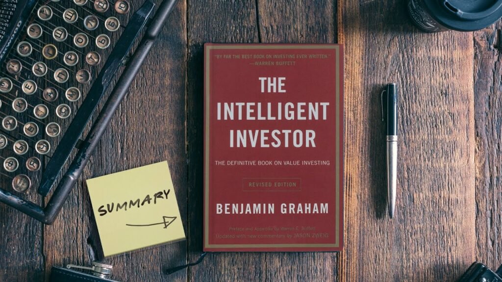 ملخص كتاب The Intelligent Investor