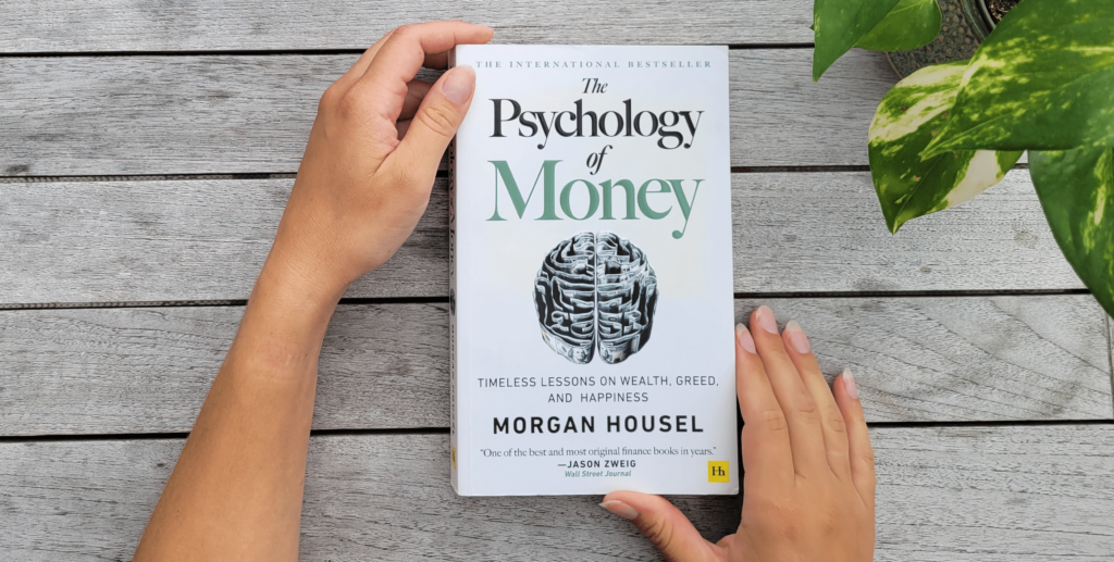 ملخص كتاب The Psychology of Money - مورغان هوسل