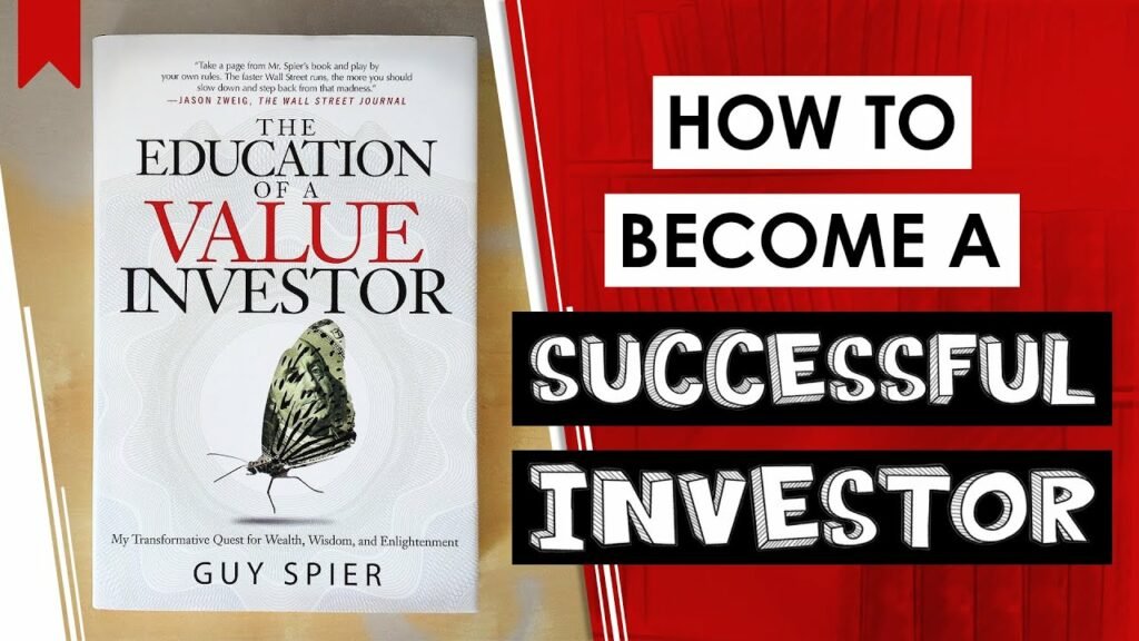 ملخص كتاب The Education Of A Value Investor - جاي سبير
