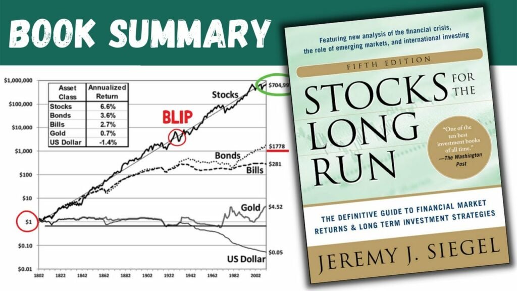 ملخص كتاب Stocks for the Long Run - جيرمي سيجل
