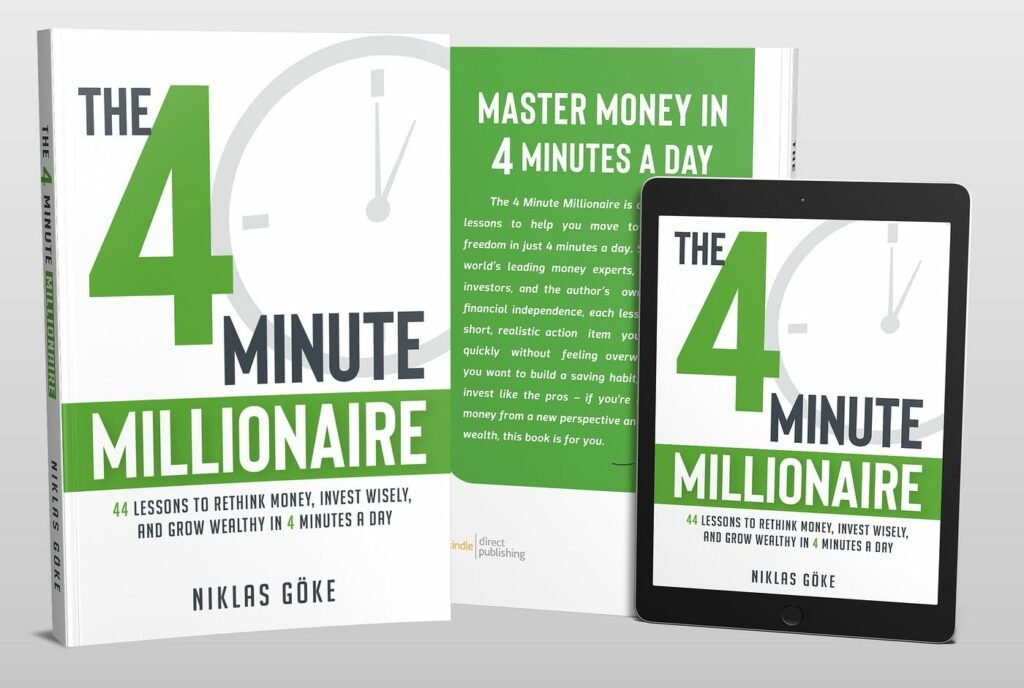 ملخص كتاب The 4 Minute Millionaire - الحرية المالية في 4 دقايق