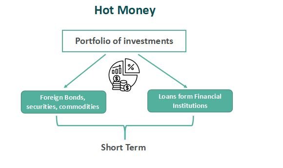 الأموال الساخنة (Hot Money) – استراتيجية الاستثمار قصيرة الأجل